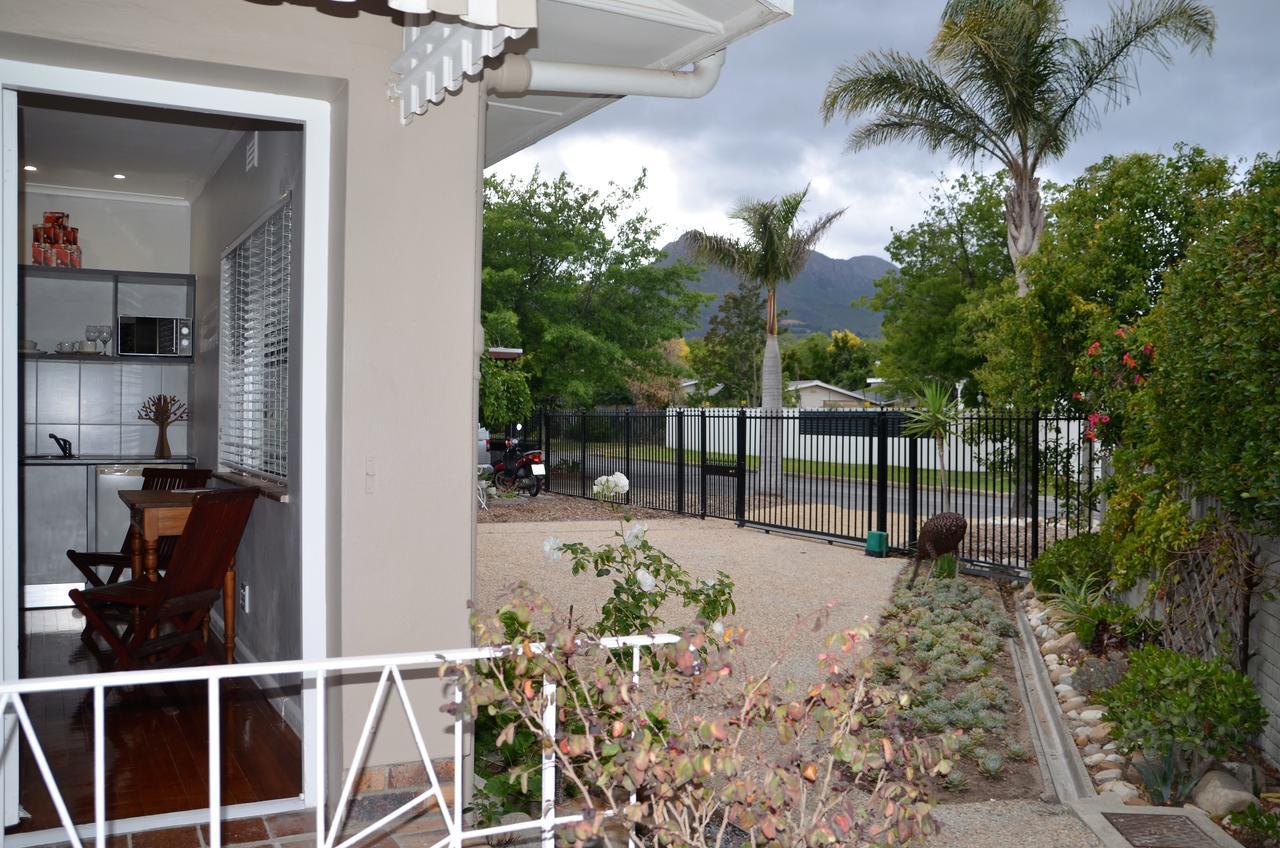 Anni Bos Hotel Stellenbosch Luaran gambar